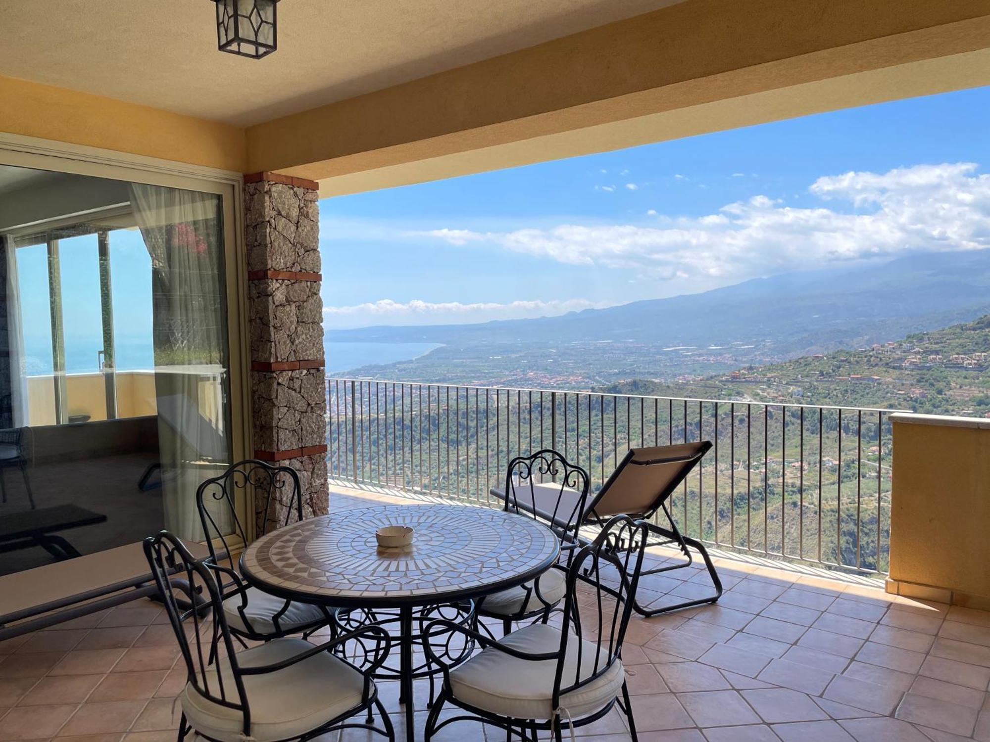 Villa Da Vinci Luxury Panoramic Apartments - Taormina Rooms Collection Exterior foto
