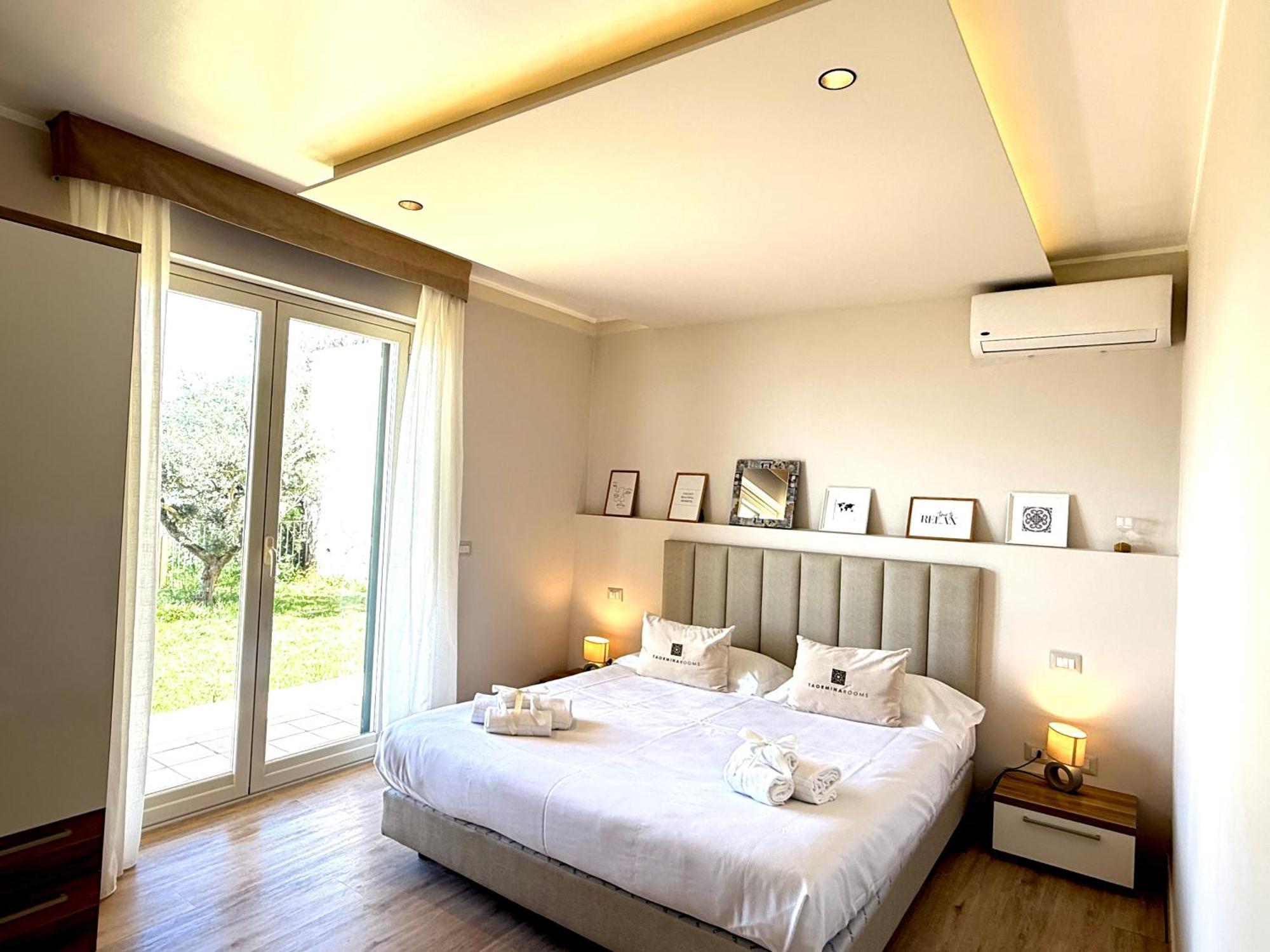 Villa Da Vinci Luxury Panoramic Apartments - Taormina Rooms Collection Exterior foto