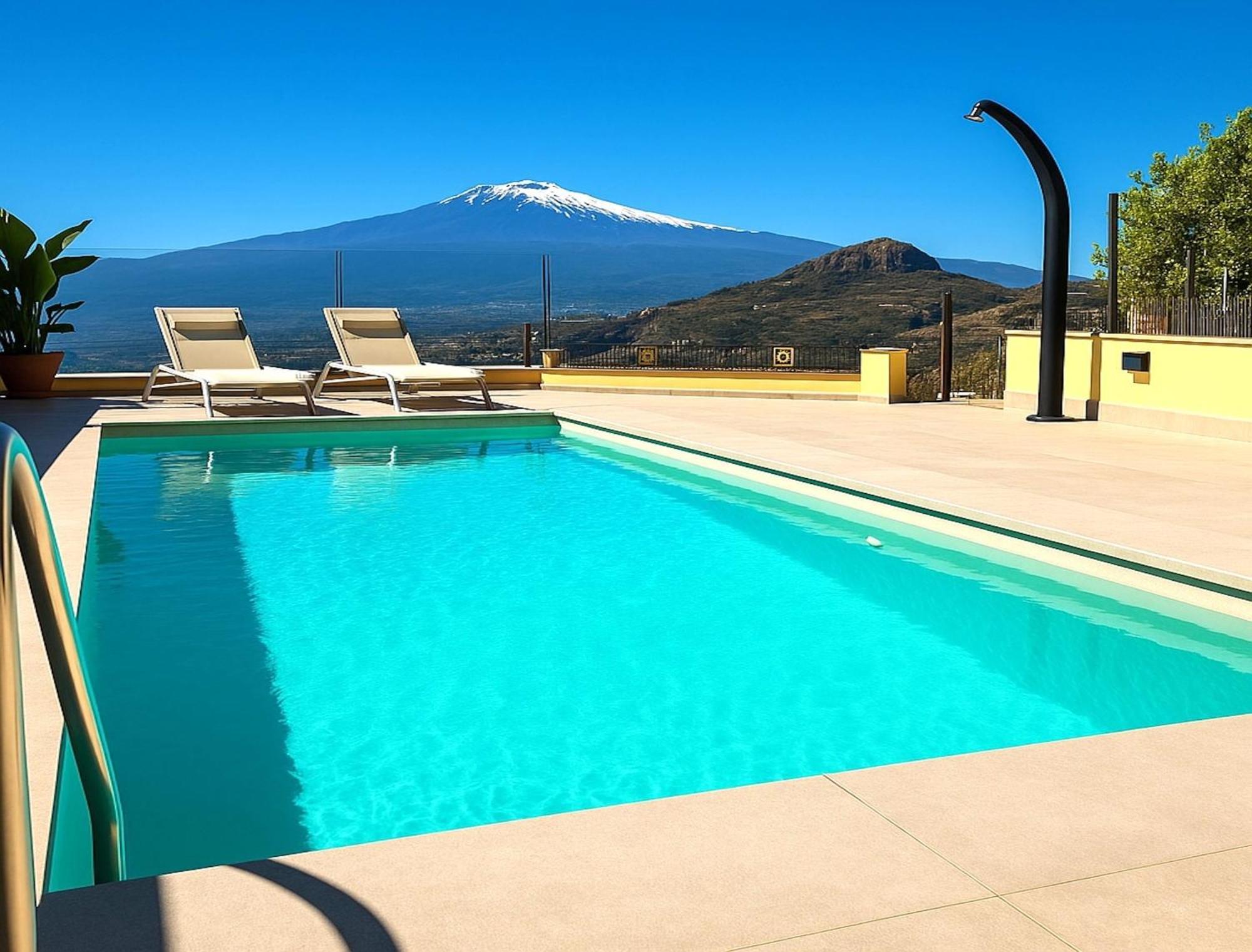 Villa Da Vinci Luxury Panoramic Apartments - Taormina Rooms Collection Exterior foto