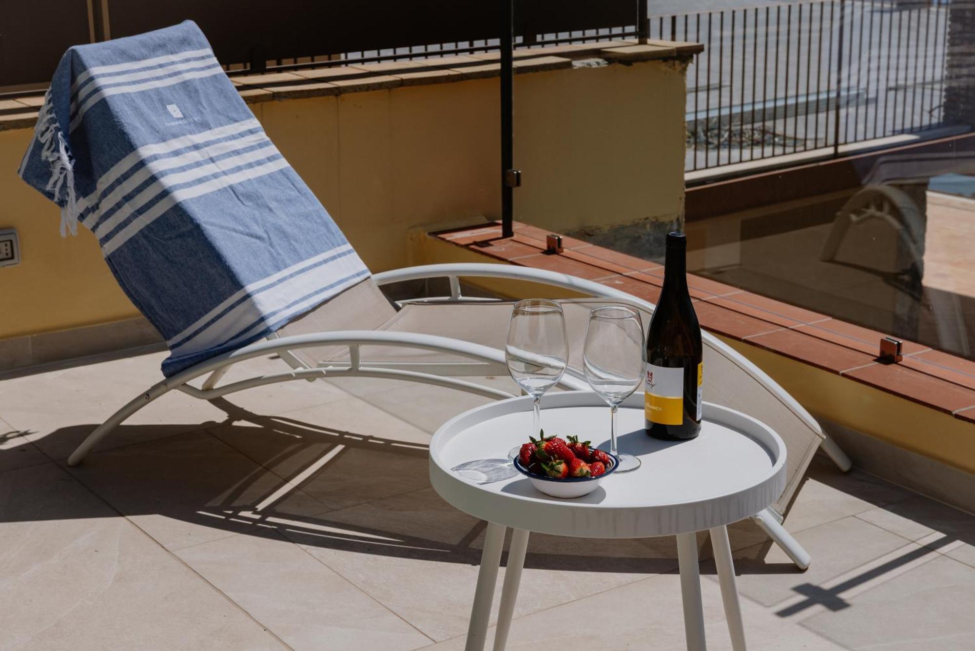 Villa Da Vinci Luxury Panoramic Apartments - Taormina Rooms Collection Exterior foto